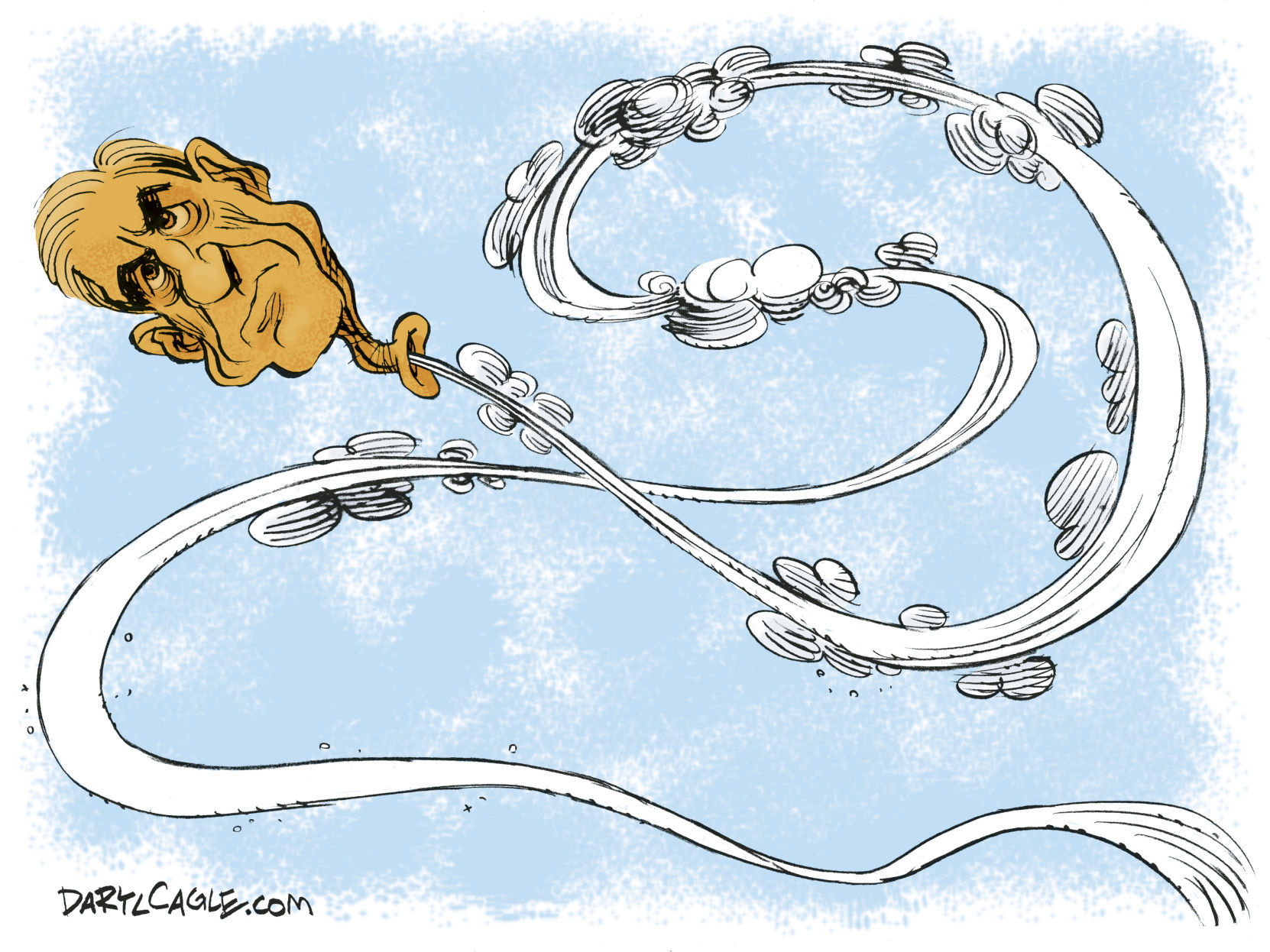 Mueller Report Release by Daryl Cagle, CagleCartoons.com